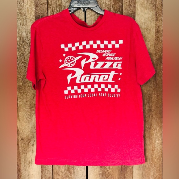 Tops - Disneyland Pizza Planet Tee Shirt, Size M